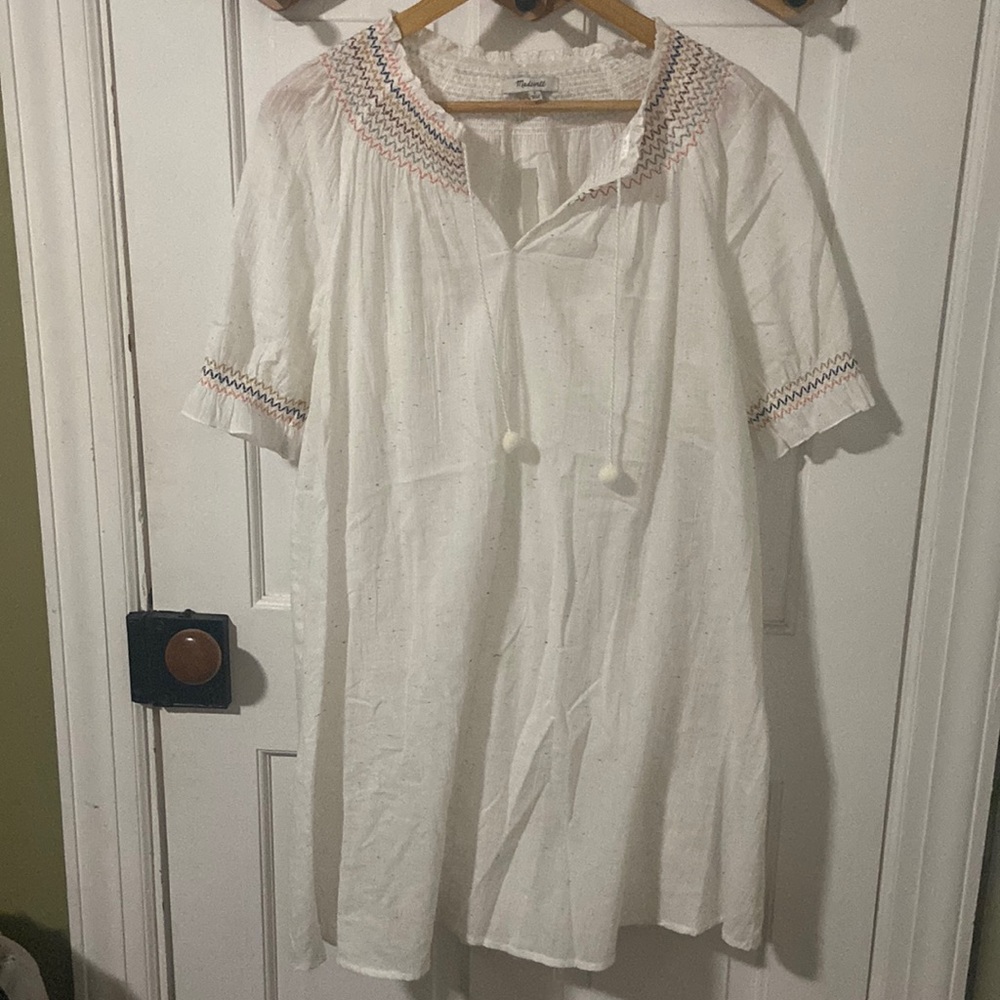 NWT Madewell Dress size Medium